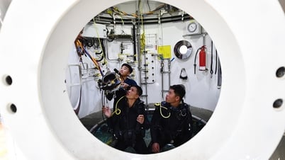 Bên trong 'lò' luyện thợ lặn quân sự hiện đại bậc nhất Đông Nam Á