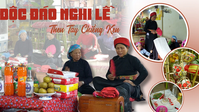Độc đáo nghi lễ Then Tày Chiềng Ken