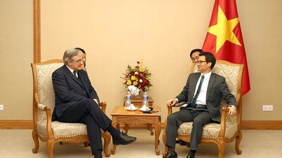 Phó Thủ tướng Vũ Đức Đam tiếp đoàn báo chí nước ngoài