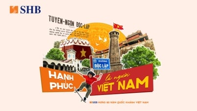 SHB góp phần khơi dậy tinh thần ‘Hạnh phúc là người Việt Nam’
