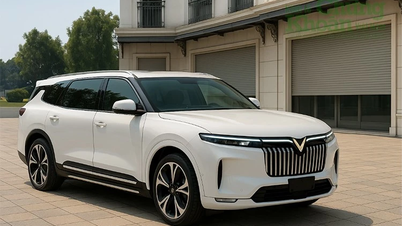 Mẫu SUV cỡ lớn V9 2026 của VinFast lộ diện tại Úc