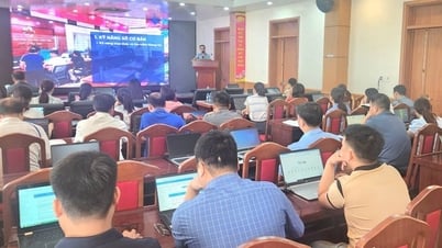 Tập huấn kỹ năng số và khai thác, sử dụng các hệ thống thông tin phục vụ chính quyền 2 cấp