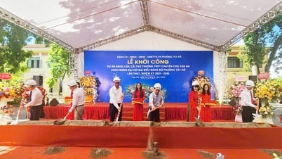 Khởi công dự án cải tạo, nâng cấp Trường THPT chuyên Chu Văn An