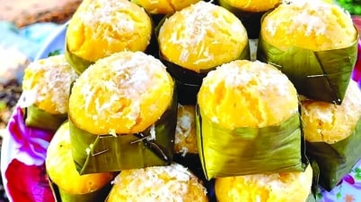 Độc đáo bánh dân gian của đồng bào Khmer