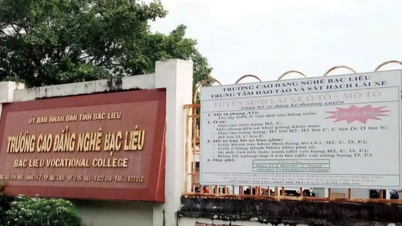 Phát hiện hàng loạt sai phạm tại Trường Cao đẳng nghề Bạc Liêu