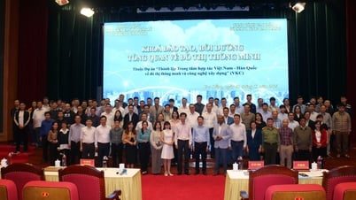 Gần 100 cán bộ tỉnh Cao Bằng được đào tạo về phát triển đô thị thông minh bền vững