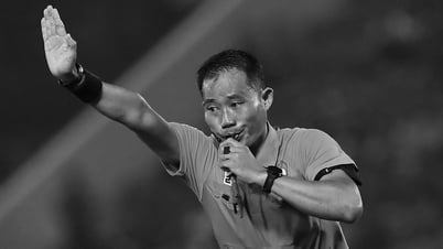 Trọng tài Trần Đình Thịnh từng mang đẳng cấp FIFA