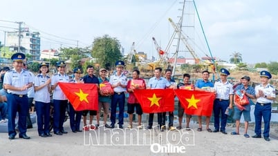 Bộ Tư lệnh Vùng Cảnh sát biển 3: Điểm sáng trong phong trào thi đua quyết thắng