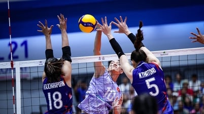 Lịch thi đấu chặng 2 giải bóng chuyền nữ SEA V.League 2025 mới nhất