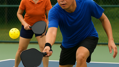 Lời khuyên của chuyên gia với người chơi pickleball và thể thao trong nắng nóng