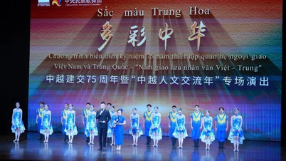 Sắc màu Trung Hoa: Cầu nối văn hóa Việt Nam–Trung Quốc