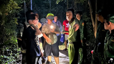 Tìm thấy 6 người bị lạc đường trên núi Minh Đạm