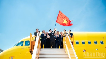 Vietravel Airlines đón thêm tàu bay Airbus thuộc sở hữu của hãng