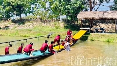 Hợp tác xã Du lịch - Nông nghiệp Lâm Sơn thực hiện hiệu quả mô hình nông nghiệp du lịch sinh thái kết hợp