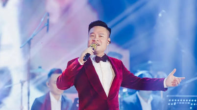 “Giọng ca đất mỏ” Hoàng Tùng say đắm khi hát nhạc tình yêu