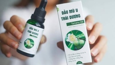Thu hồi, tiêu huỷ 4 lô mỹ phẩm dưỡng da Dầu mù u Thái Dương không đạt tiêu chuẩn chất lượng