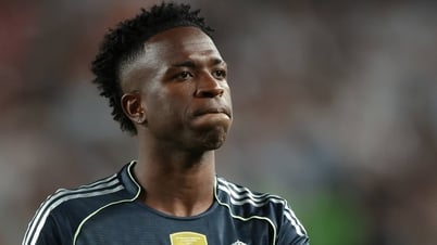 MU causes shock transfer, spends 200 million euros for Vinicius