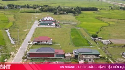 Hà Tĩnh đẩy nhanh xây dựng khu tái định cư dự án đường sắt tốc độ cao