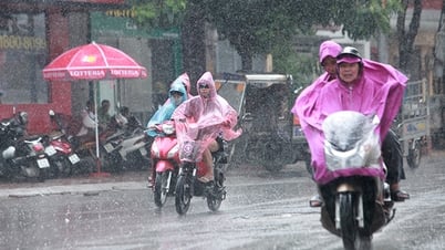 Bắc Bộ sắp đón mưa giải nhiệt, xua tan nắng nóng