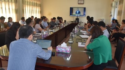 Hội nghị toàn quốc quán triệt, triển khai thực hiện Nghị quyết Hội nghị lần thứ 11 Ban Chấp hành Trung ương Đảng khóa XIII