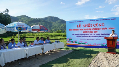 Khởi công Công trình sân Đền Ken