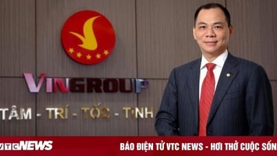 Cổ phiếu Vingroup tăng kịch trần, tài sản của tỷ phú Phạm Nhật Vượng tăng vọt