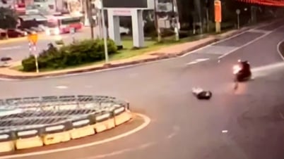 Lâm Đồng: Truy tìm xe chở máy xúc làm đứt dây cáp, gây tai nạn cho người đi xe máy