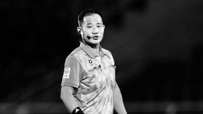 Trọng tài Trần Đình Thịnh đột ngột qua đời ở tuổi 43