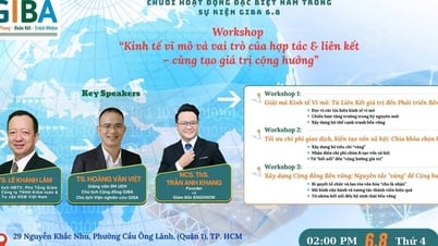 Kinh tế vĩ mô và vai trò của hợp tác và liên kết - cùng tạo giá trị cộng hưởng