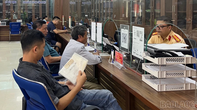 Lào Cai xếp thứ 6/34 tỉnh, thành trong cả nước về Bộ Chỉ số phục vụ người dân và doanh nghiệp