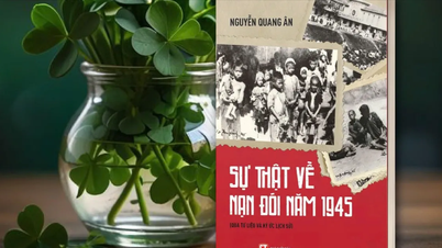 Nhà sử học Nguyễn Quang Ân ra mắt sách "Sự thật về nạn đói năm 1945"