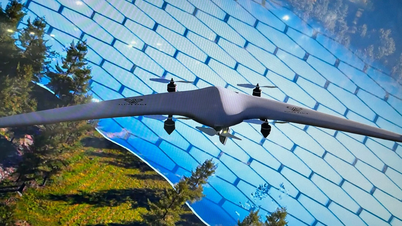 Anh thử nghiệm hệ thống chống UAV bằng drone bầy đàn