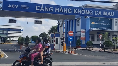 Từ ngày 1-11, Sân bay Cà Mau đóng cửa để nâng cấp