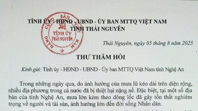 Thái Nguyên hỗ trợ 4 tỷ đồng giúp Nghệ An, Điện Biên và Sơn La khắc phục hậu quả thiên tai