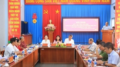 Hội nghị đóng góp dự thảo Báo cáo chính trị Đại hội Đảng bộ phường Bình Đức