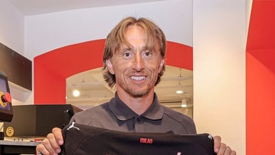 Luka Modric: ‘Tôi đến Milan để vô địch’