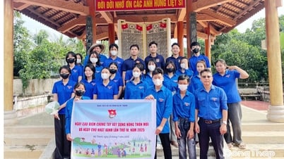 Thanh niên tình nguyện - Dấu ấn đẹp trong lòng cộng đồng