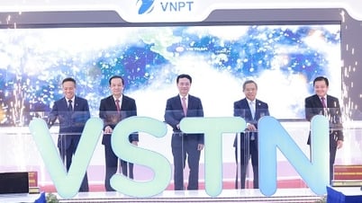 Khai thác tuyến cáp quang đất liền VSTN: VNPT tiên phong làm chủ hạ tầng kết nối từ mặt đất đến không gian