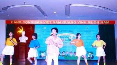 Khởi động Cuộc thi vẽ tranh thiếu nhi quốc tế “Em yêu Hà Nội - Thành phố vì hòa bình” năm 2025