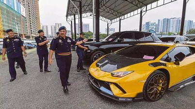 Hơn 50 siêu xe Ferrari, Lamborghini của đại gia Malaysia bị tịch thu