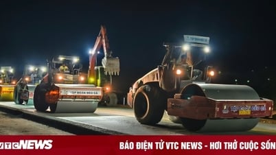 Xuyên đêm thi công cao tốc hơn 20.400 tỷ đồng nối Quảng Ngãi - Gia Lai