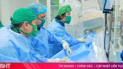 Cấp cứu thành công bệnh nhân liệt nửa người bằng kỹ thuật mới