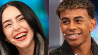 Yamal bị bắt gặp hôn một nữ ca sĩ 24 tuổi tại hộp đêm