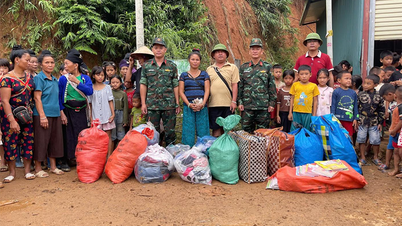Giúp dân không quản ngày đêm