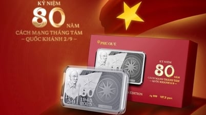 9.999 thỏi bạc kỷ niệm 80 năm Quốc khánh 2-9 của Phú Quý được bán hết trong chưa đầy 8 giờ