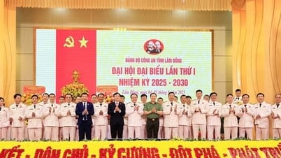 Đại hội Đảng bộ Công an Lâm Đồng lần thứ I thành công...