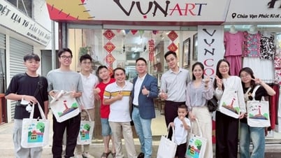 Khoác tấm áo di sản cho sản phẩm tiêu dùng
