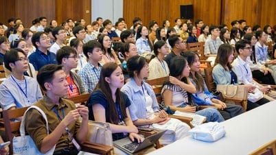 Trường hè Khoa học Việt Nam: Gieo mầm tư duy khai phóng cho giới trẻ