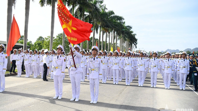 Gần 16.000 cán bộ, chiến sĩ và nhiều vũ khí hiện đại tổng hợp luyện lần thứ hai