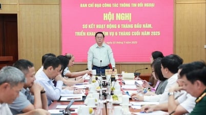 Quy định về chức năng, nhiệm vụ của Ban Chỉ đạo Trung ương về công tác thông tin đối ngoại